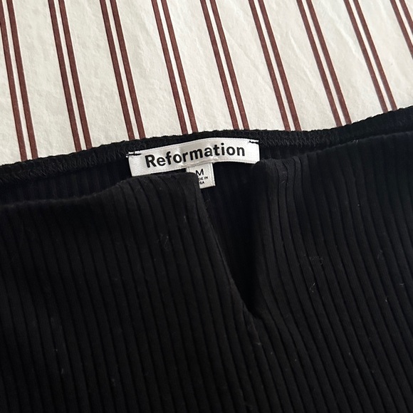 Reformation - Ossie Rib Knit Tank - Picture 6 of 6